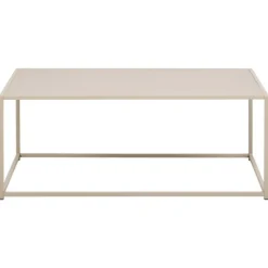 Table seaford 108964 mélaminé grey