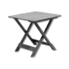 Table Tevere anthracite