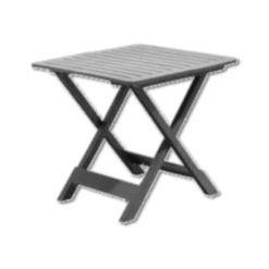 Table Tevere anthracite