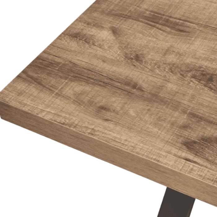 Table Tim 200x100 cm pied X TF1915