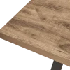 Table Tim 170x100 cm pied X TF1915