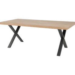 Table Tim 230x100 cm pied X TF1915