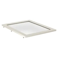 Tablette Casa verre fixe L 45 cm - P 56 cm