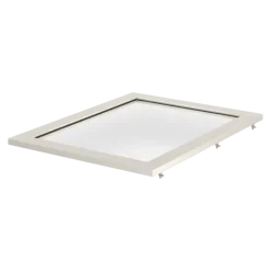 Tablette Casa verre fixe L 45 cm - P 56 cm