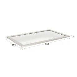 Tablette en verre Casa Fixe L 90 cm - P 56 cm