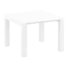 Table Vegas blanc
