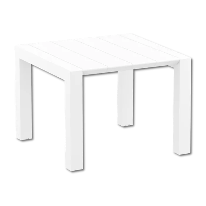 Table Vegas blanc