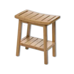 Tabouret Bambou naturel - 174605
