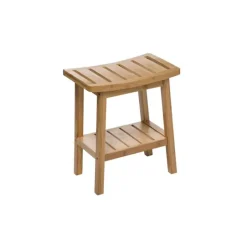 Tabouret Bambou naturel - 174605
