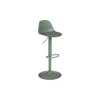 Tabouret de bar Aiko kaki - ajustable 179171E