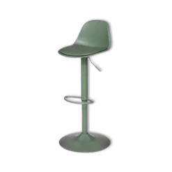 Tabouret de bar Aiko kaki - ajustable 179171E