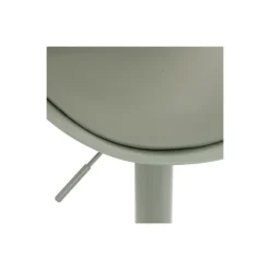 Tabouret de bar Aiko kaki - ajustable 179171E
