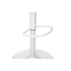 Tabouret de bar ajustable - Aiko - blanc / 179171A