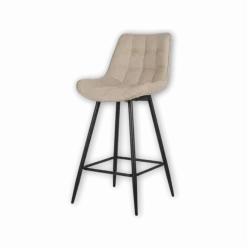 Tabouret de bar Ariba beige