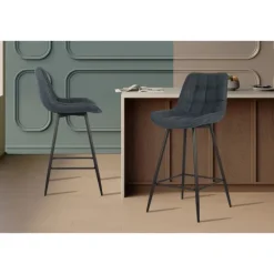 Tabouret de bar Ariba bleu foncé 5630-6