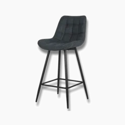 Tabouret de bar Ariba bleu foncé 5630-6