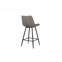 Tabouret de bar Ariba Gris clair - 5630-2