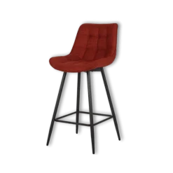 Tabouret de bar Ariba - Rouge - 5630-5