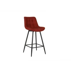 Tabouret de bar Ariba - Rouge - 5630-5