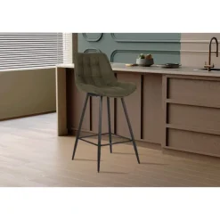 Tabouret de bar Ariba Vert 5630-4