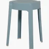 Tabouret de bar bleu Elin