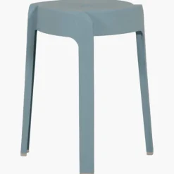 Tabouret de bar bleu Elin