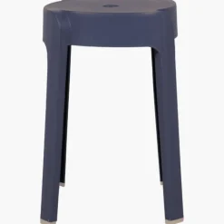 Tabouret de bar Bleu foncé Elin