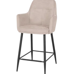 Tabouret de bar Bologna Miami toffee