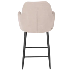 Tabouret de bar Bologna Miami toffee
