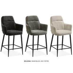 Tabouret de bar Bologna Miami ASH