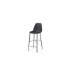 Tabouret de bar Cloe noir