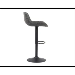 Tabouret de bar Fenna gris 5525-4