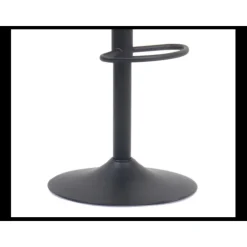 5525-5 Tabouret de bar Fenna Pu cognac