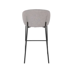 Tabouret de bar HDC028 gris