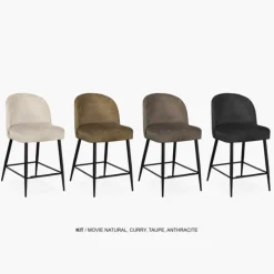 Tabouret de bar Kit - movie curry