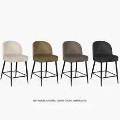 Tabouret de bar Kit - movie curry
