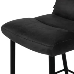 Tabouret de Bar Lena Chicago Anthracite