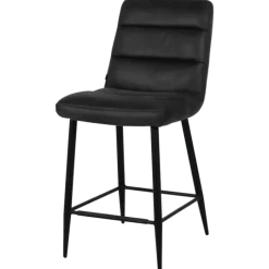 Tabouret de Bar Lena Chicago Anthracite