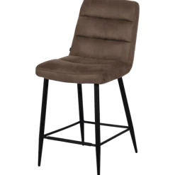 Tabouret de Bar Lena Chicago Truffle