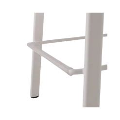 Tabouret de bar Louis HT65 EP91 PP91 Blanc