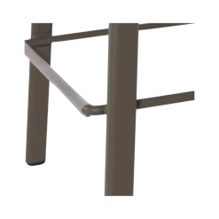 Tabouret de bar Louis HT65 EP88 PP88 Taupe