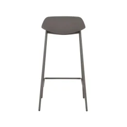 Tabouret de bar Louis HT65 EP88 PP88 Taupe