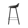 Tabouret de bar Louis HT65 noir