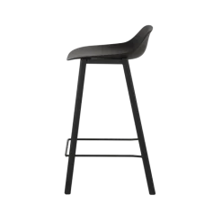 Tabouret de bar Louis HT65 noir