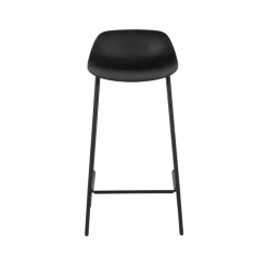 Tabouret de bar Louis HT65 noir
