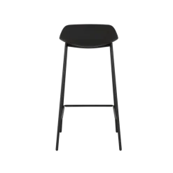 Tabouret de bar Louis HT65 noir