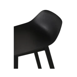 Tabouret de bar Louis HT65 noir