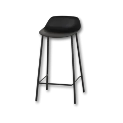 Tabouret de bar Louis HT65 noir