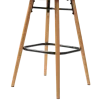 Tabouret de bar marron chaplan071