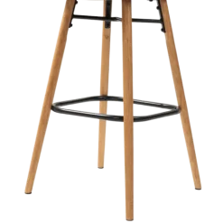 Tabouret de bar marron chaplan071